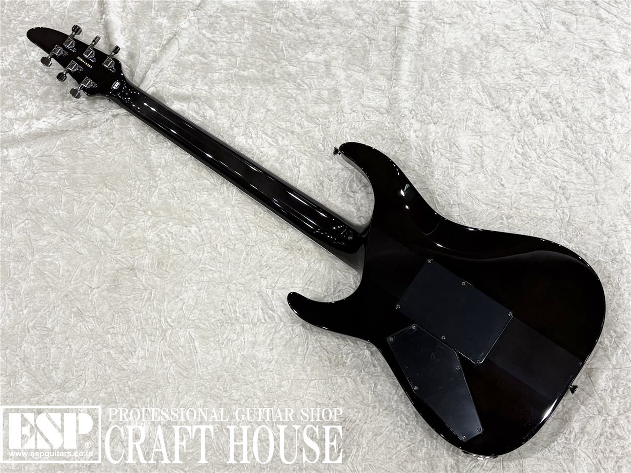E-II HORIZON SGZ Custom QUILT / See Thru Black（新品/送料無料
