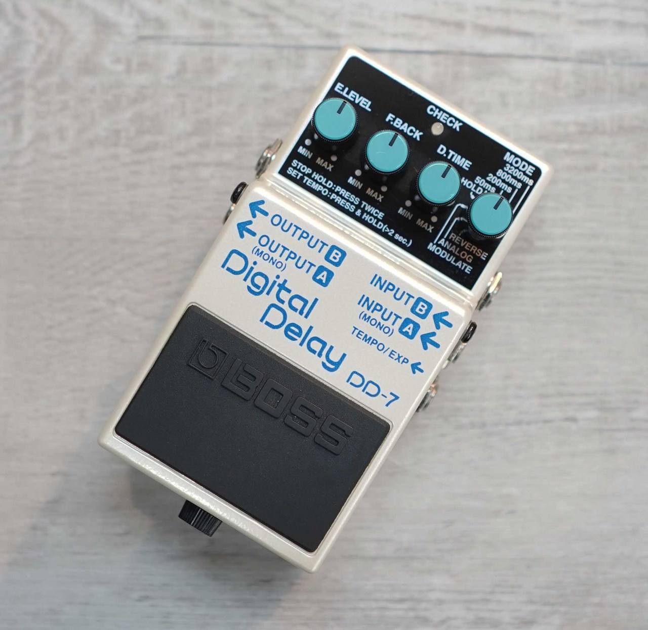 BOSS DD-7 Digital Delay（中古）【楽器検索デジマート】