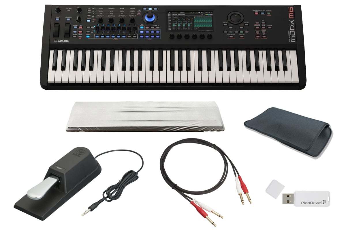 YAMAHA MODX M6 [純正ペダル(FC4A)セット！] 61鍵 ミュージック