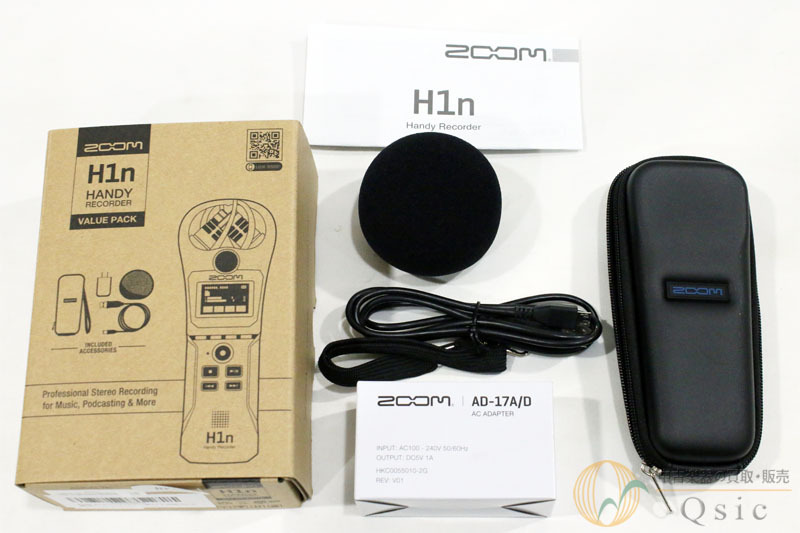 ZOOM H1n [RK683]（中古）【楽器検索デジマート】