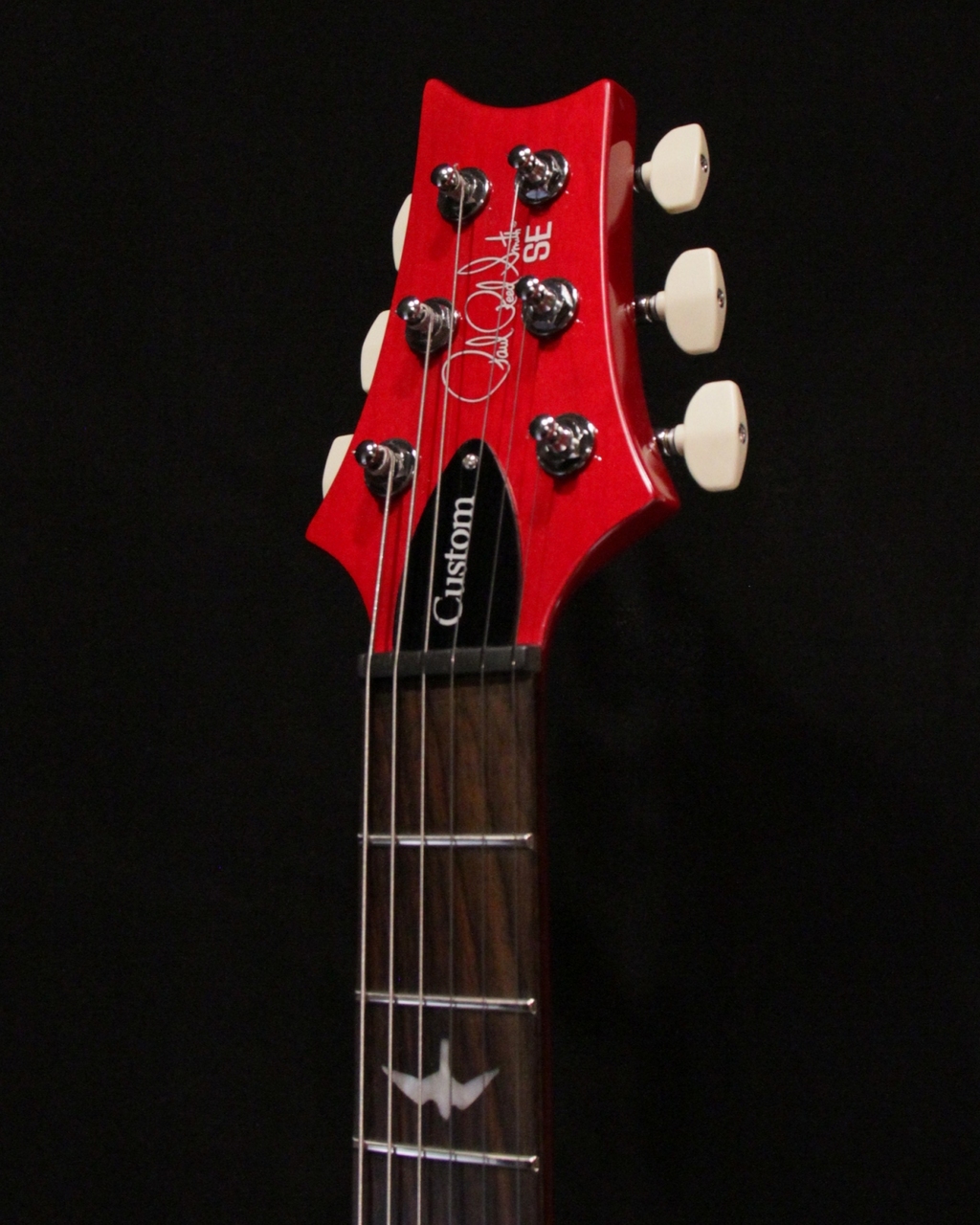 Paul Reed Smith(PRS) SE CUSTOM24 Ruby 2025【ロック式ペグ交換後のお