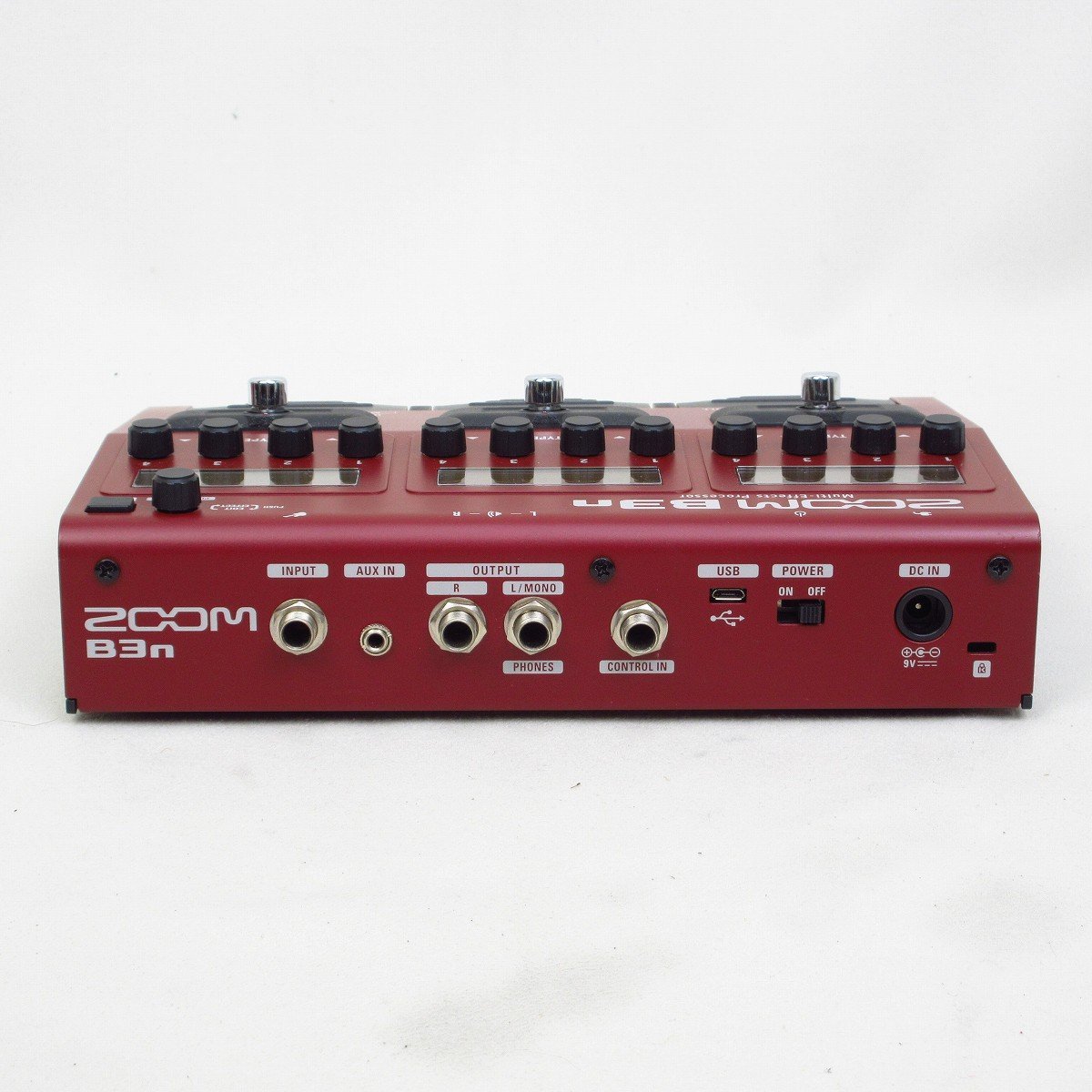 ZOOM B3n Multi-Effects Processor for Bass ベース用マルチ ZOOM B3n Multi-Effects Processor for Bass ベース用マルチ