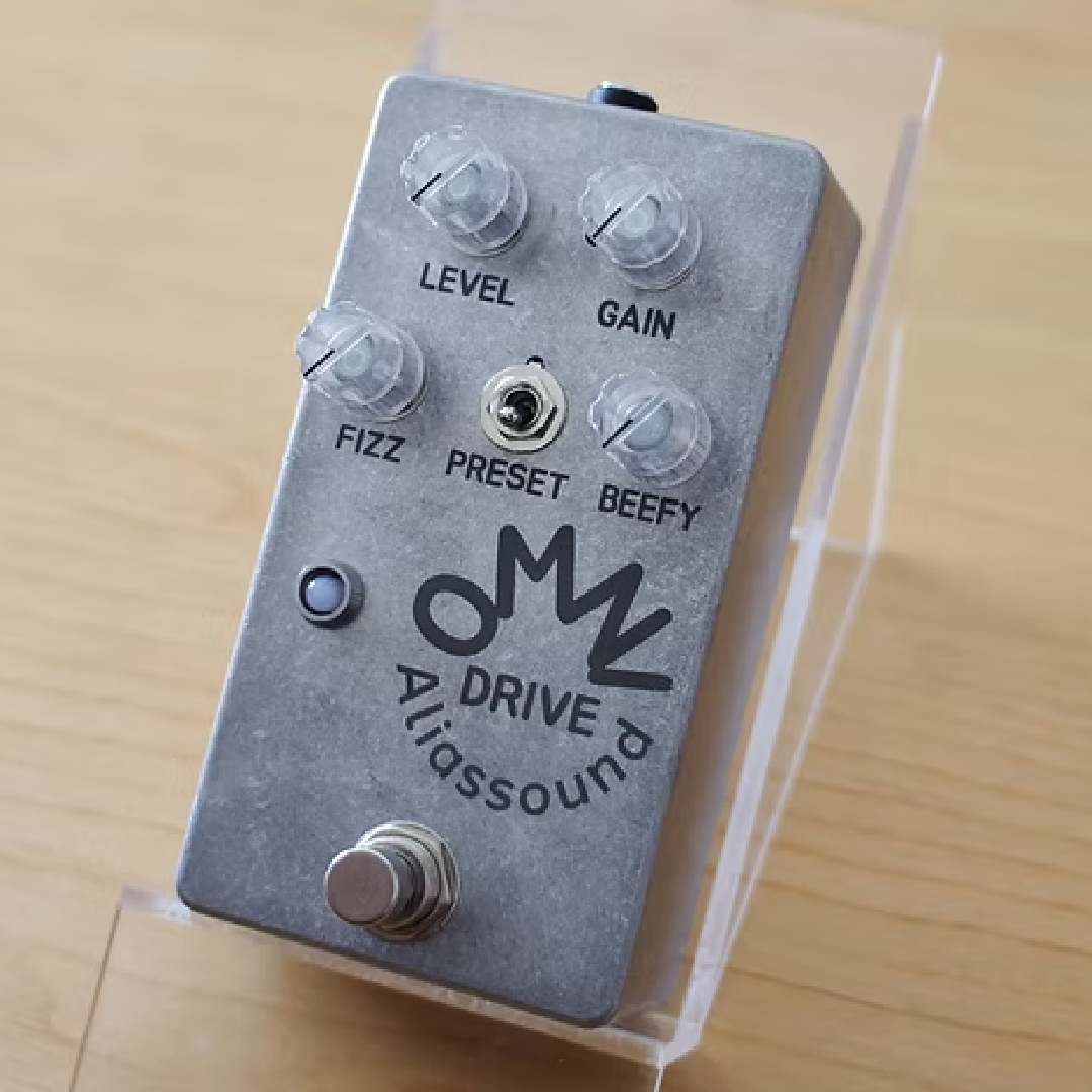 Alias Sound 【ご予約受付中!!】OMNI DRIVE《オーバードライブ》【完全