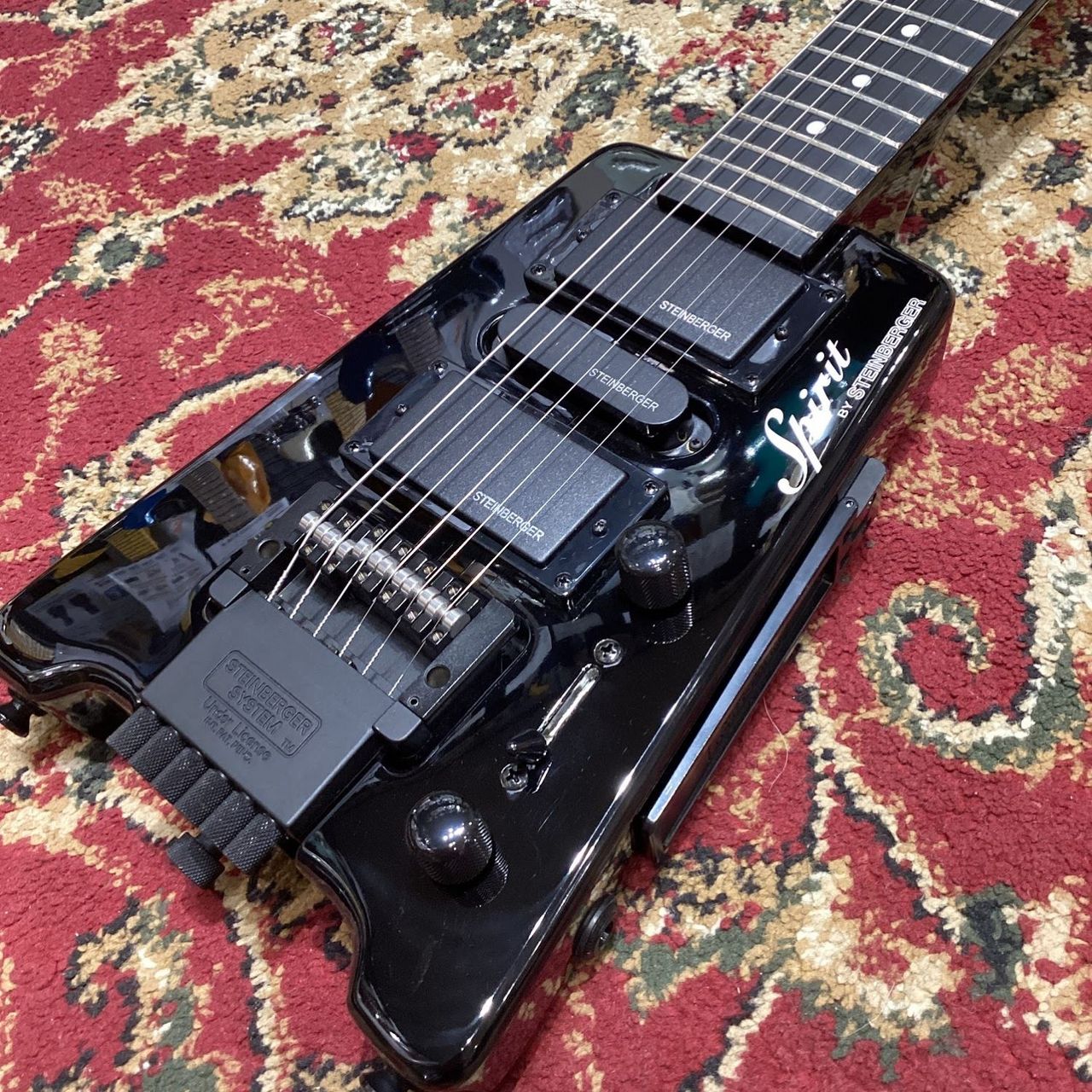 SPIRIT By STEINBERGER GT-PRO ヘッドレスギター 良品】SPIRIT By