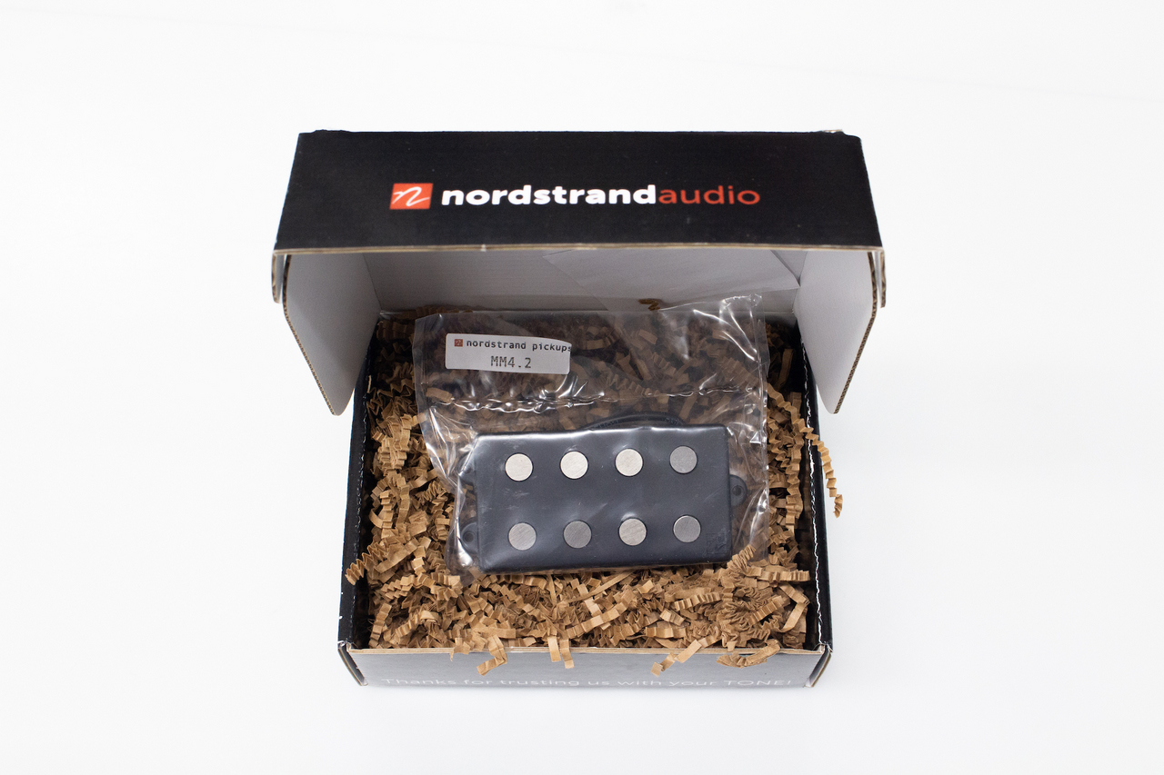 NORDSTRAND PICKUP MM4.2musicman Stingray - ベース