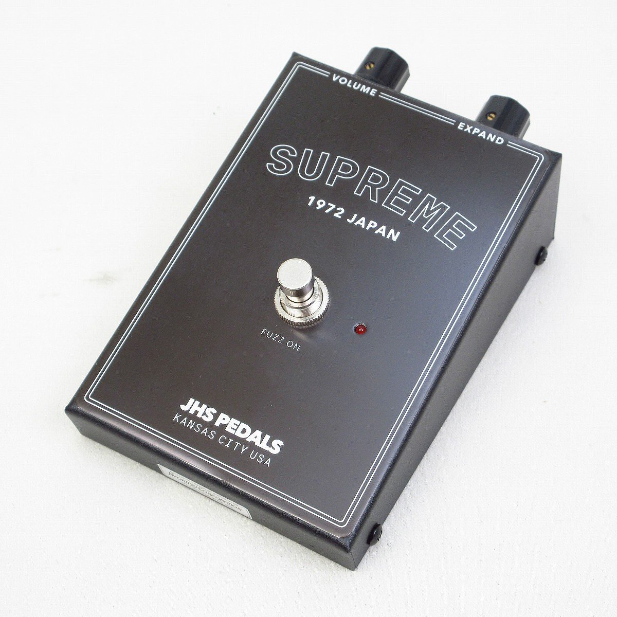 JHS Pedals Legend of Fuzz Supreme 1972 Japan ファズ 難あり