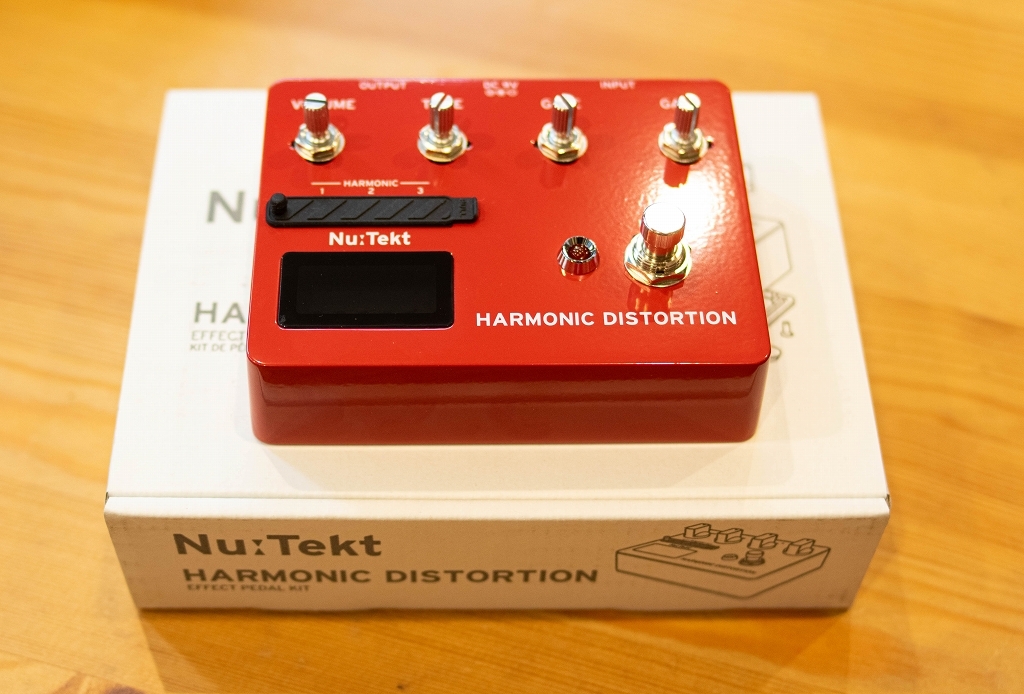 Nu Tekt エフェクターDS-S Nu:Tekt HD-S エフェクター組み立てキット ハーモニック
