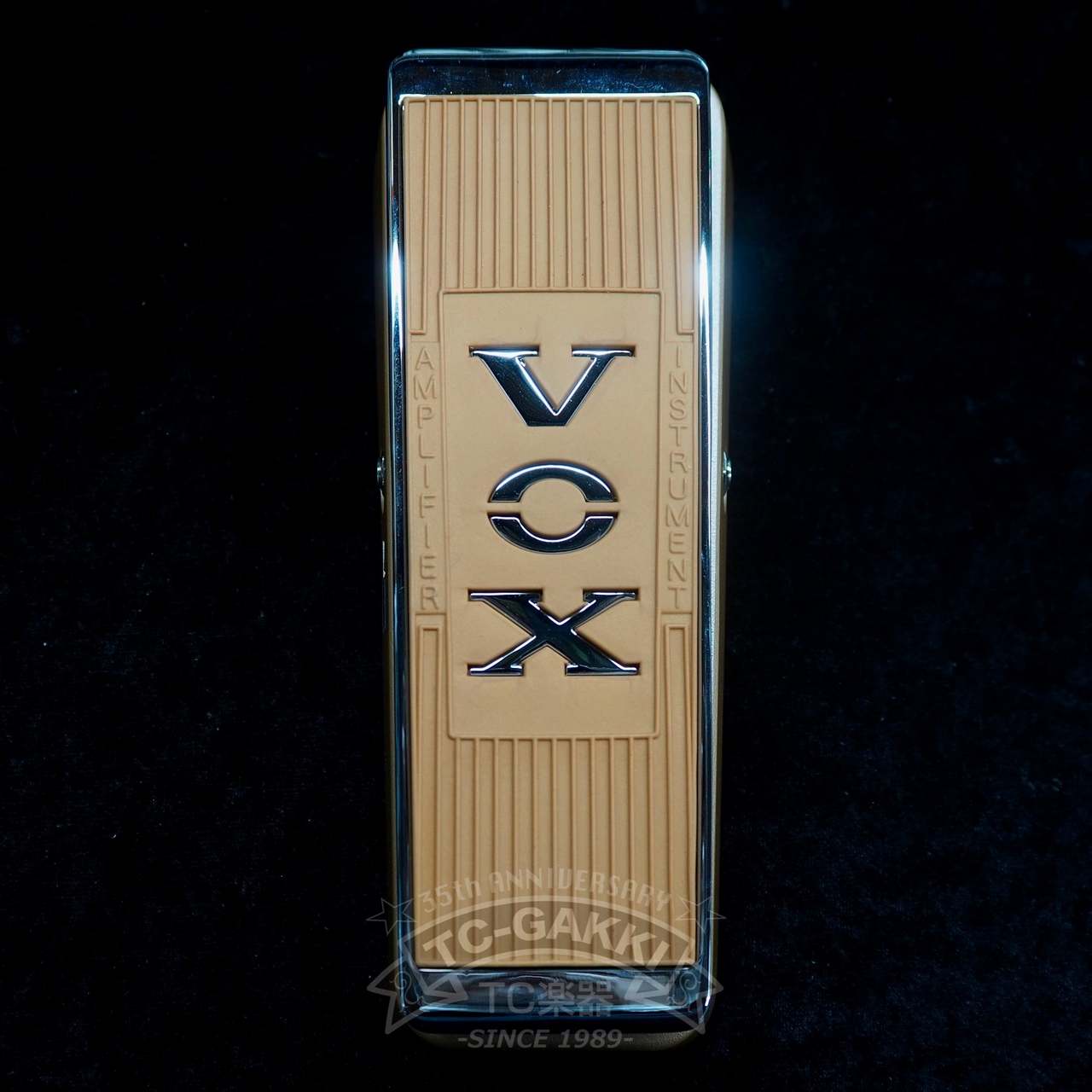 VOX WACATCON CUSTOM WAH WAH PEDAL（中古）【楽器検索デジマート】
