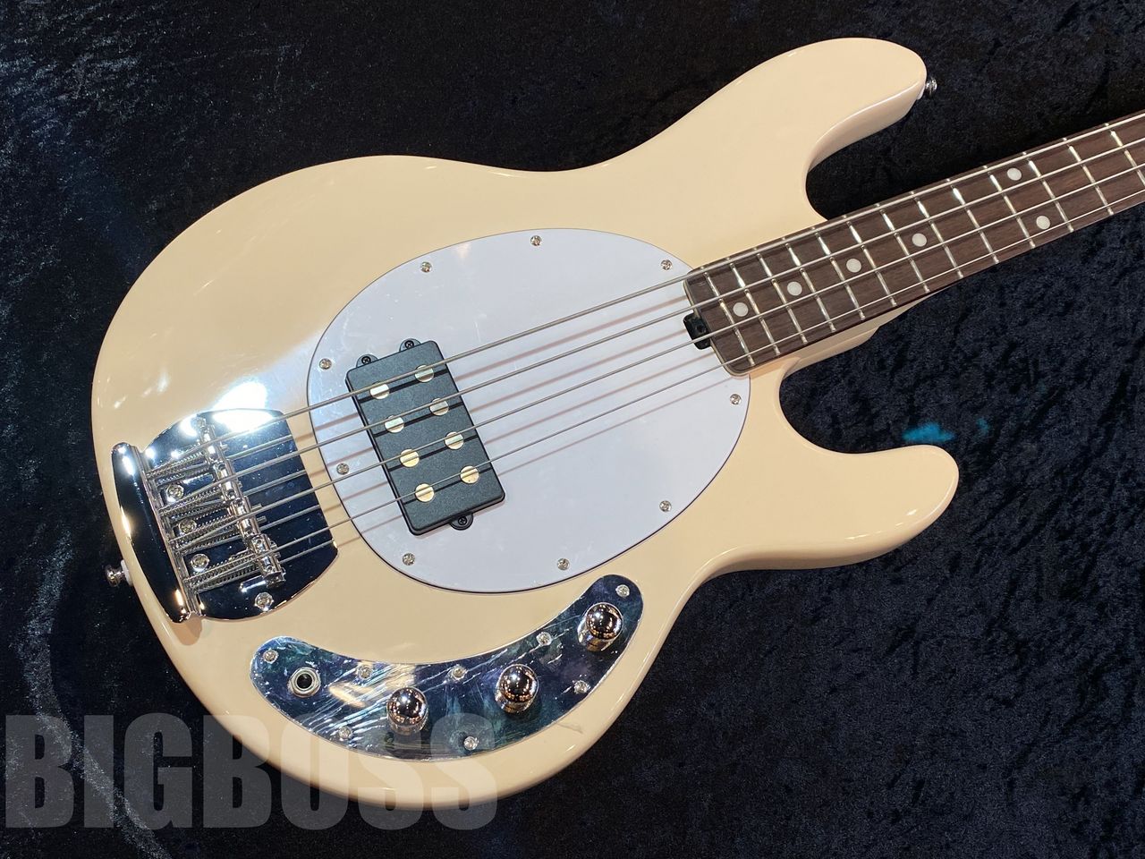 Sterling by MUSIC MAN SUB STINGRAY 4【Vintage Cream】（新品特価