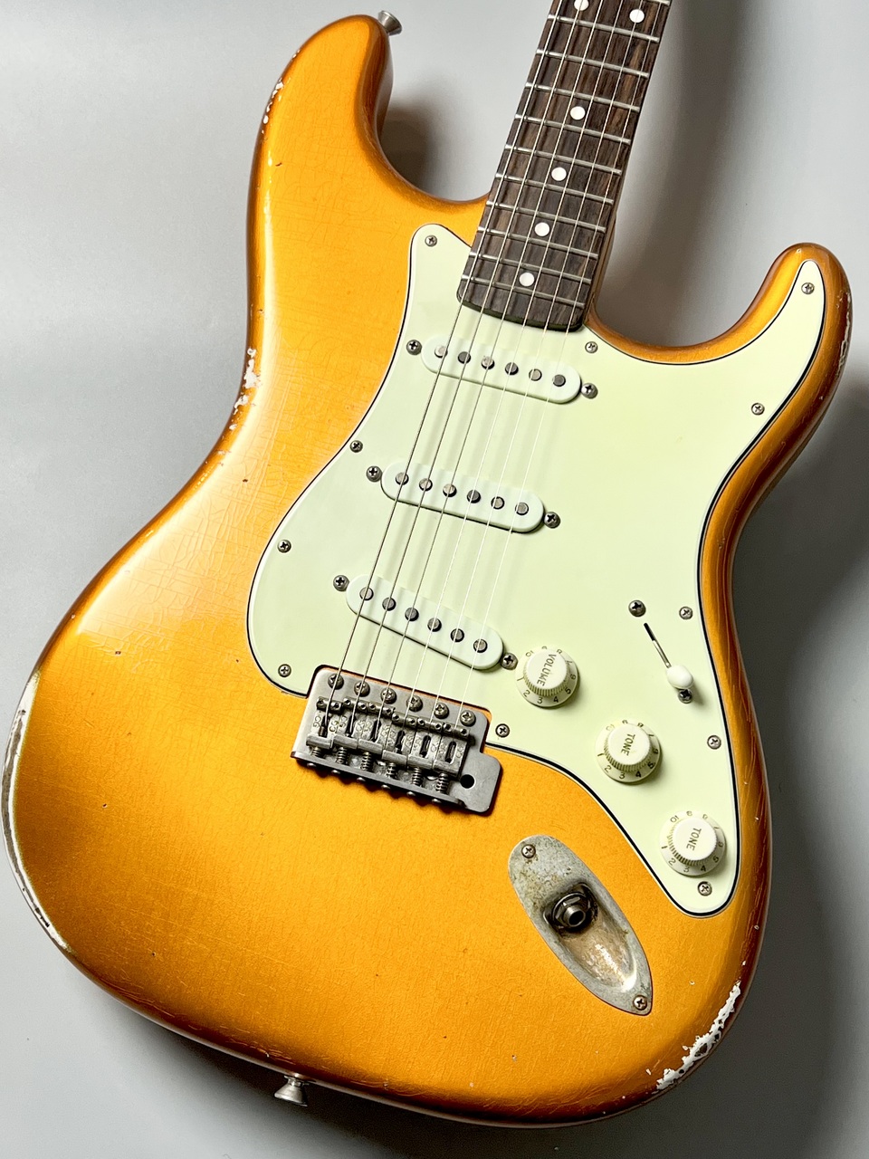 Jimmy Wallace Guitars 【2022年製美品中古】Sierra -Tangerine
