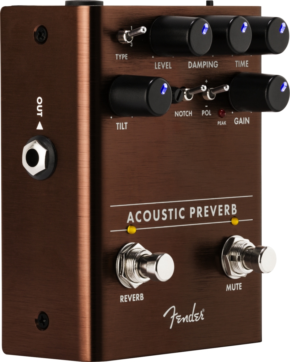 Fender Acoustic Preamp/Reverb 【WEBSHOP】（新品）【楽器検索