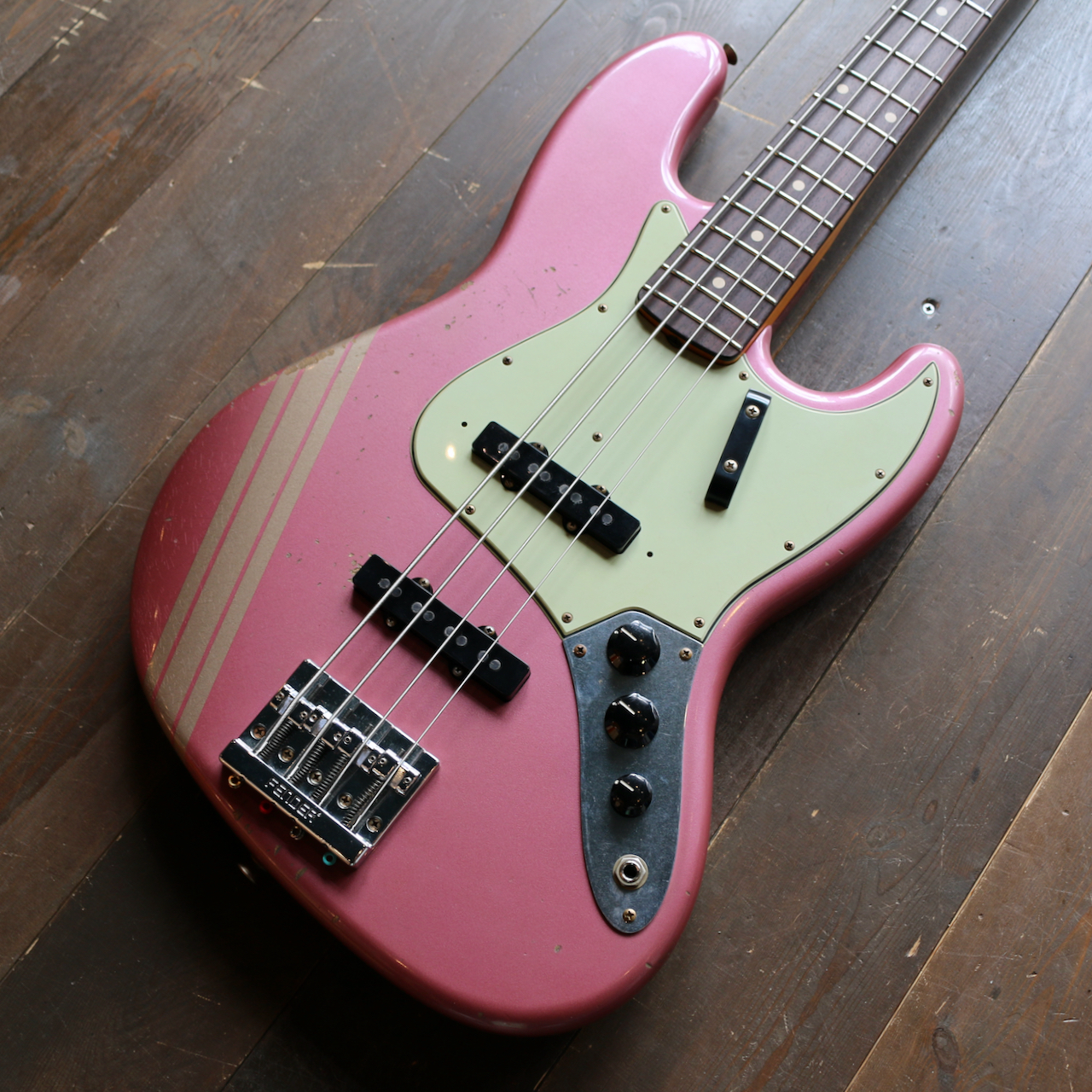 Fender Custom Shop MBS 1964 Jazz Bass Journeyman Relic BMM