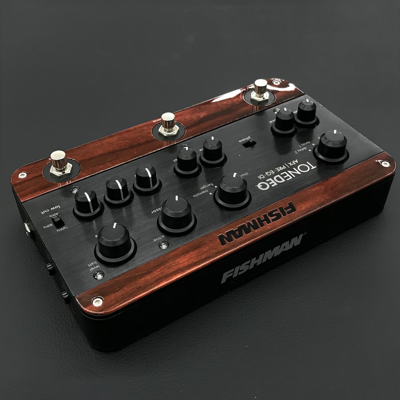 FISHMAN ToneDEQ Preamp EQ（中古）【楽器検索デジマート】