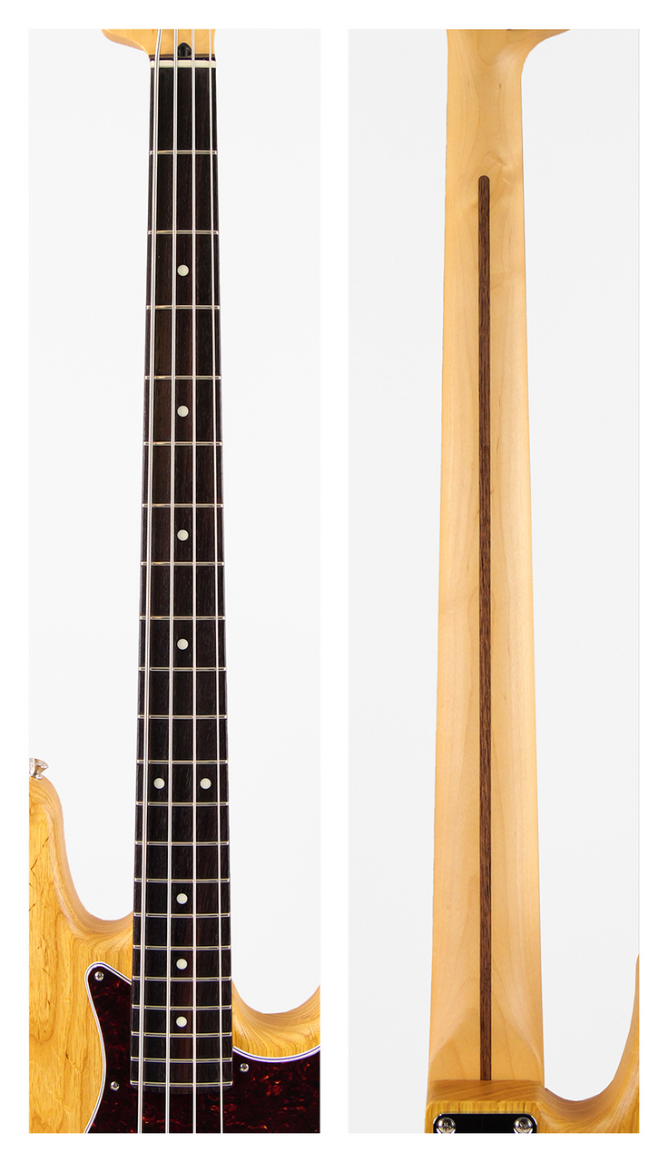 Fender Made in Japan Limited Jazz Bass Raw Ash (Vintage Natural