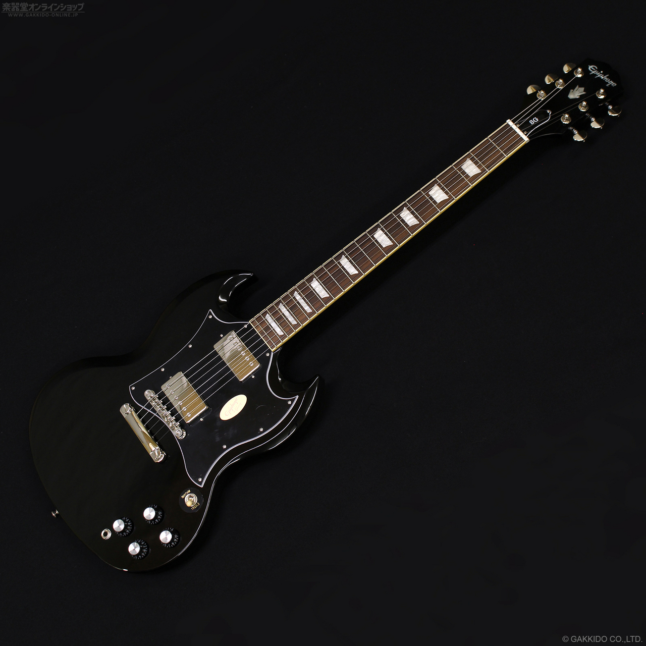 Epiphone SG Standard [Ebony]（新品/送料無料）【楽器検索デジマート】