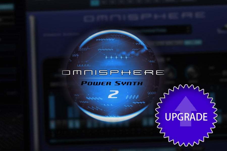 SPECTRASONICS Omnisphere 2 Upgrade  ソフトウェア・シンセサイザー【WEBSHOP】（新品/送料無料）【楽器検索デジマート】