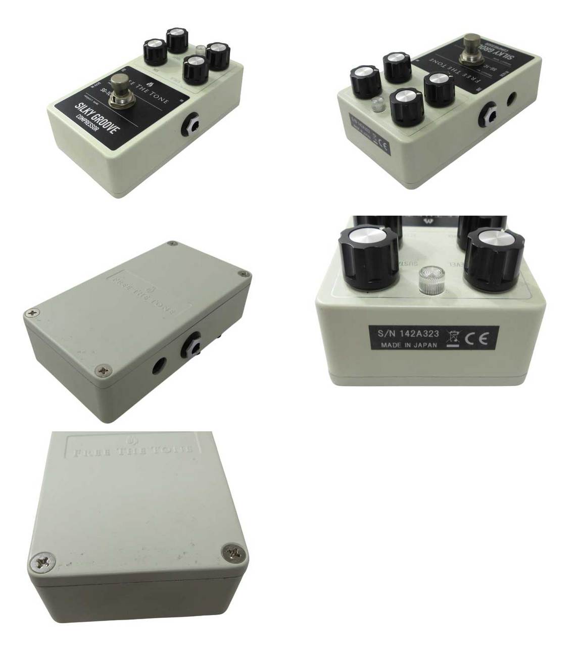 Free The Tone SILKY GROOVE / SG-1C / COMPRESSOR【鹿児島店】（中古