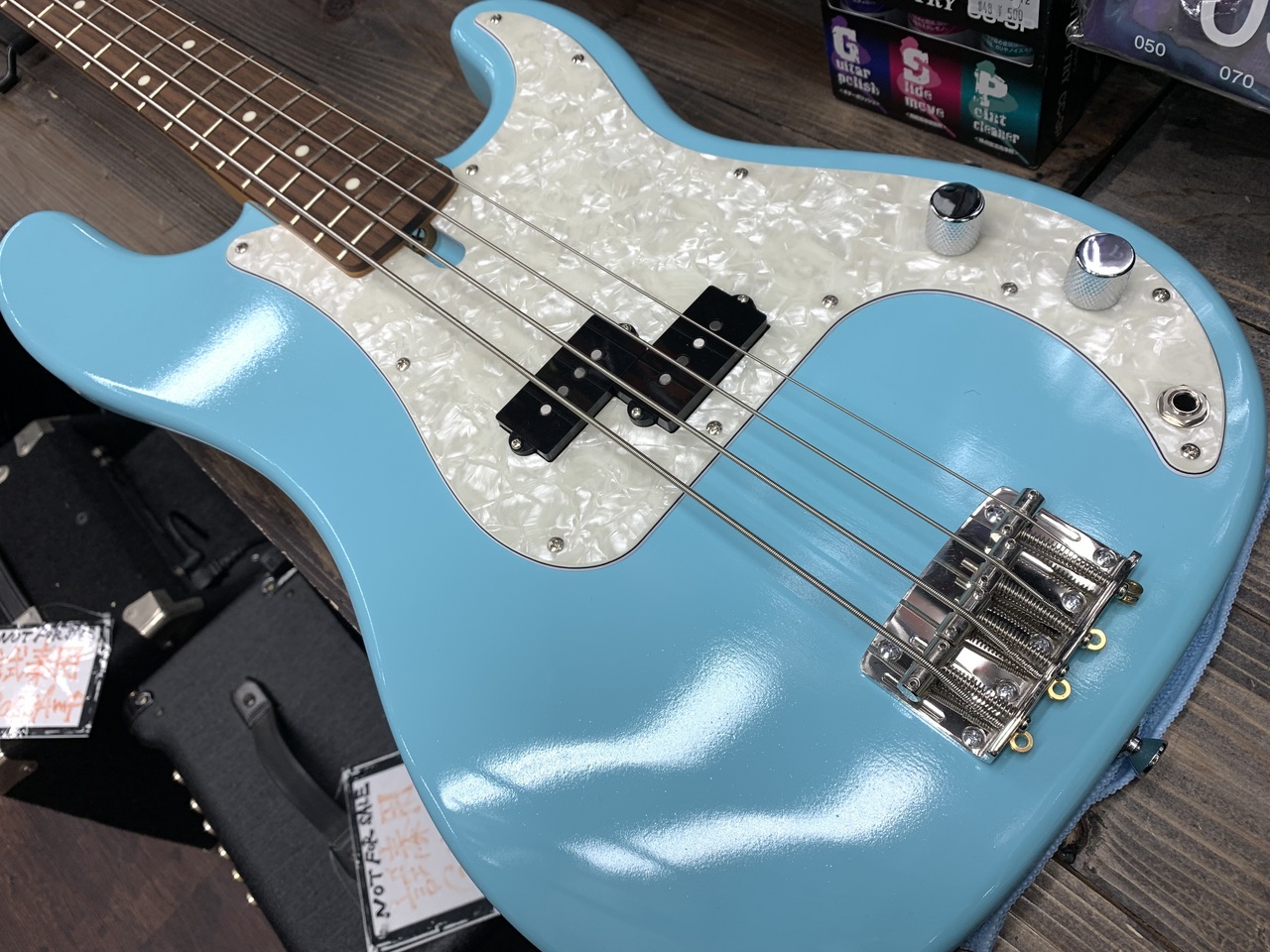 Kanade SOUND DESIGN KPB-AL - Daphne Blue（中古/送料無料