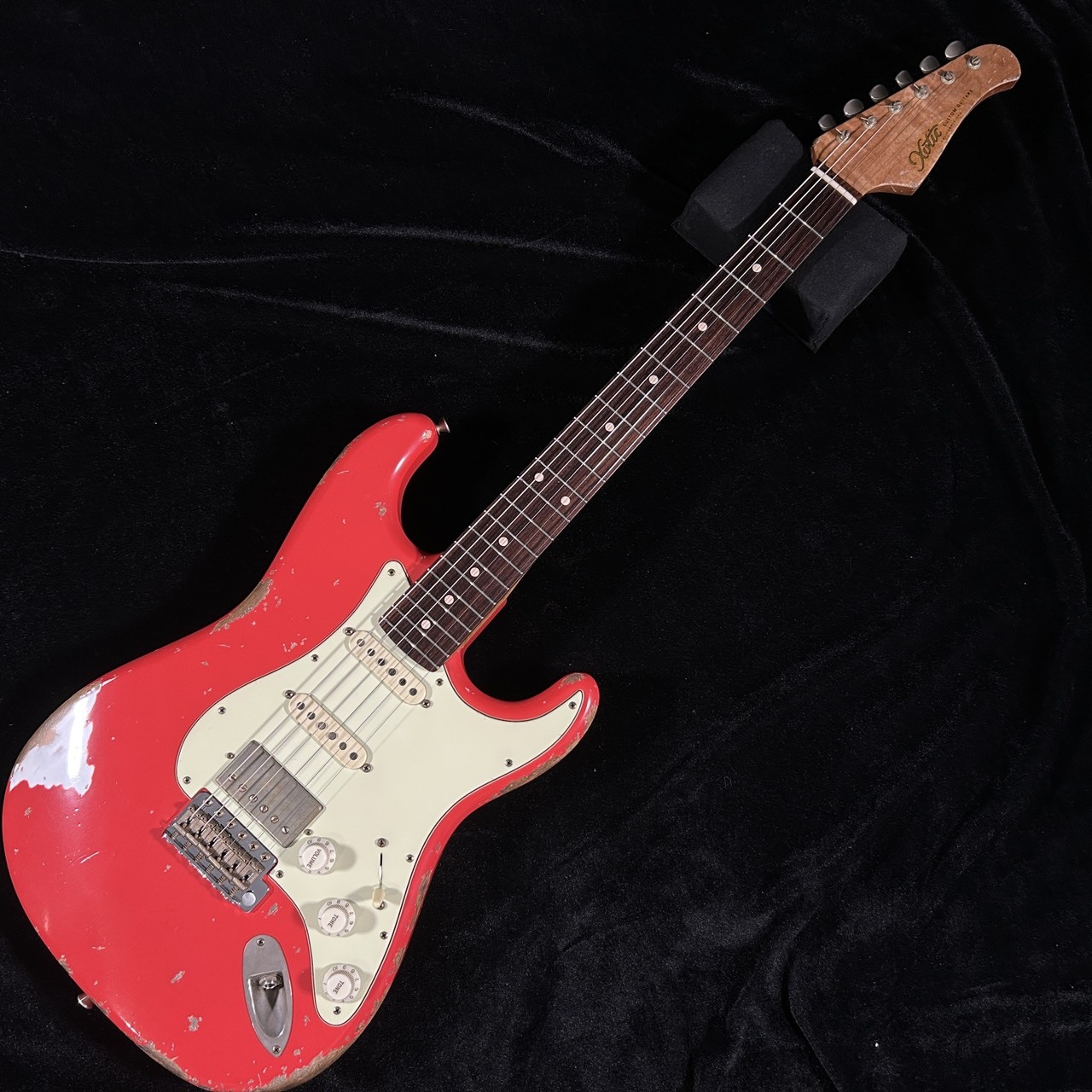 Xotic XSC-2 Fiesta Red Heavy Aged #4000（新品/送料無料）【楽器検索