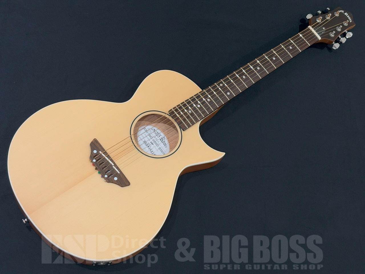 GrassRoots G-AC/S Natural Satin（新品/送料無料）【楽器検索デジマート】