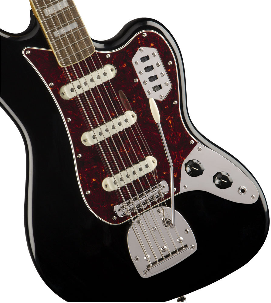 squier bassⅥ スクワイヤー ベース6ピックガード塗装ありです