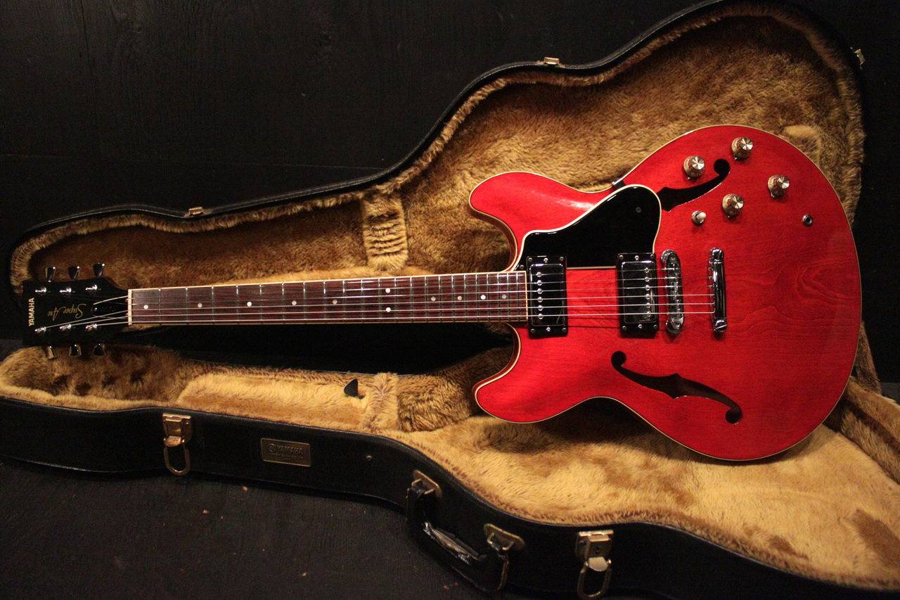 YAMAHA Super Axe SA700 Persimmon Red 1978-9（ビンテージ）【楽器