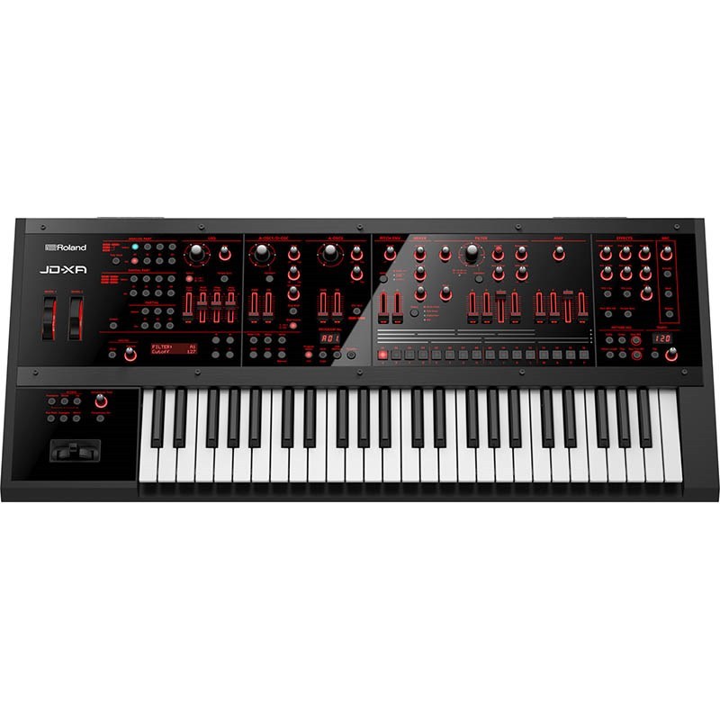 RolandJD-XAシンセサイザー キーボード ローランド ソフトケース付き RolandJD-XAシンセサイザー キーボード ローランド ソフトケース付き