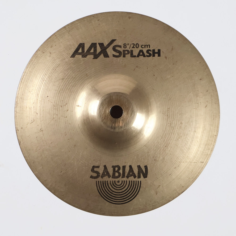 SABIAN 【中古】 スプラッシュシンバル セイビアン SABIAN AAX SPLASH