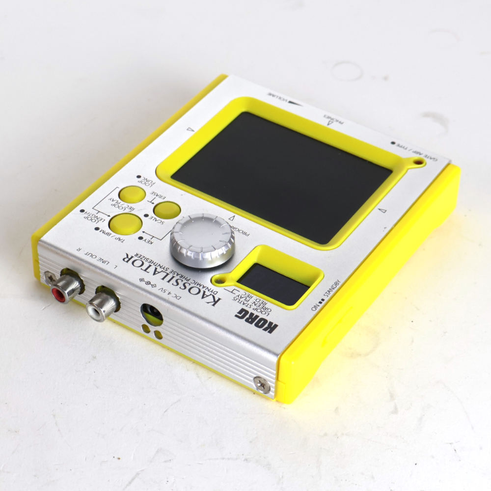 KORG KAOSSILATOR カオシレーター　KO-1 KORG 【中古】 カオシレーター コルグ KORG KAOSSILATOR KO-1（中古