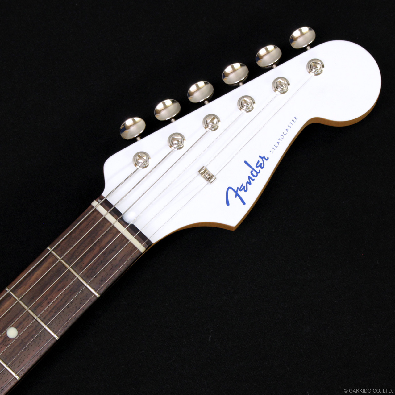 Fender Made in Japan Limited Hybrid II Stratocaster, Blanc（新品