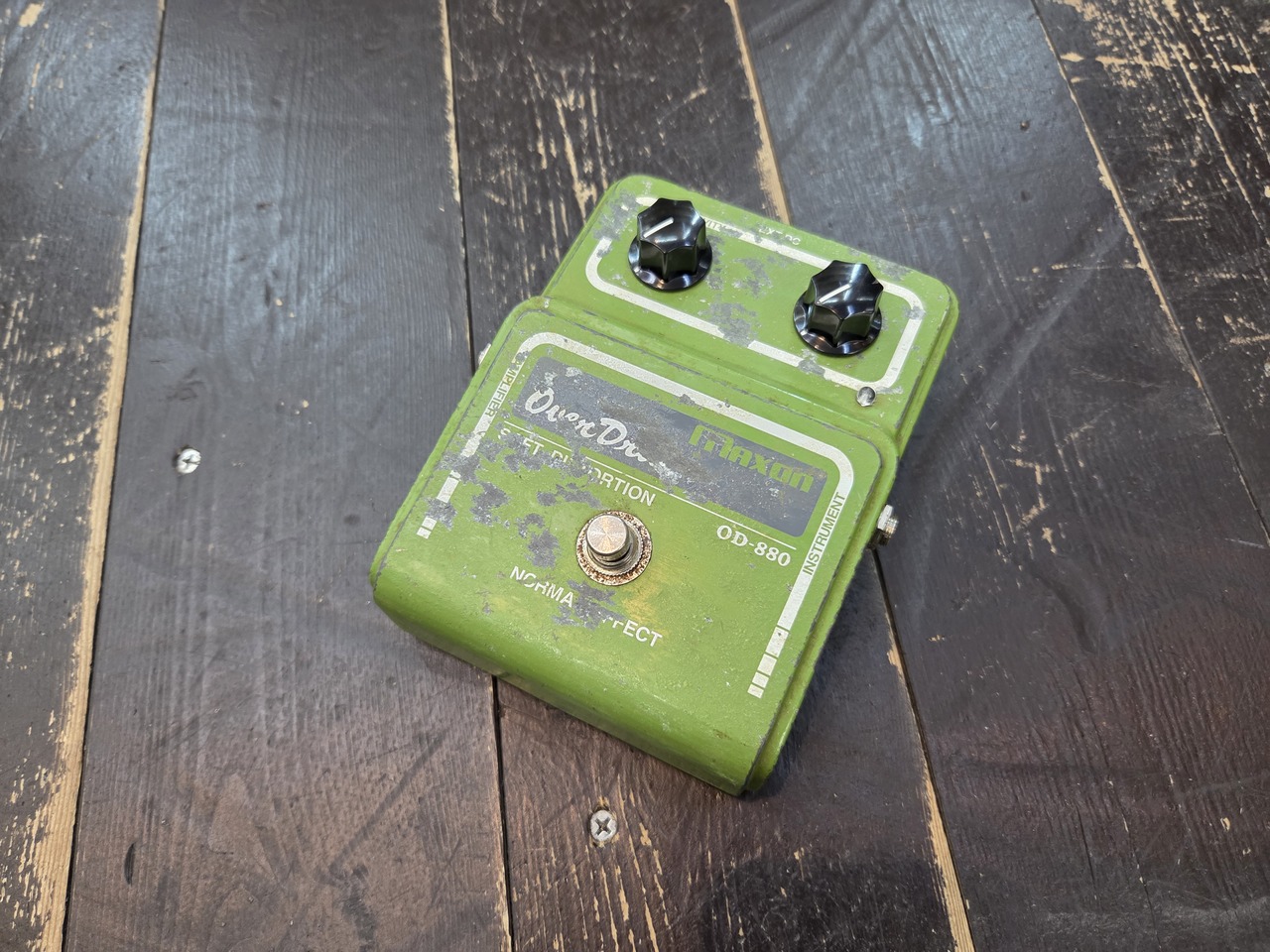 Maxon OD-880 オーバードライブ 中古】Maxon / OD-880 Overdrive Reissue オーバードライブ 【横浜店