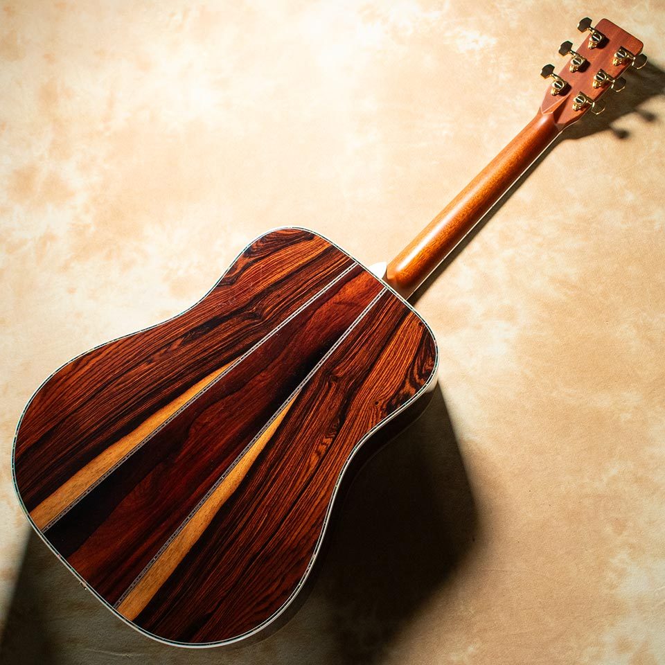 K.Yairi YW-1000HQ Jacaranda (Brazilian Rosewood) 3P Back K.Yairi YW-1000HQ Jacaranda (Brazilian Rosewood) 3P Back
