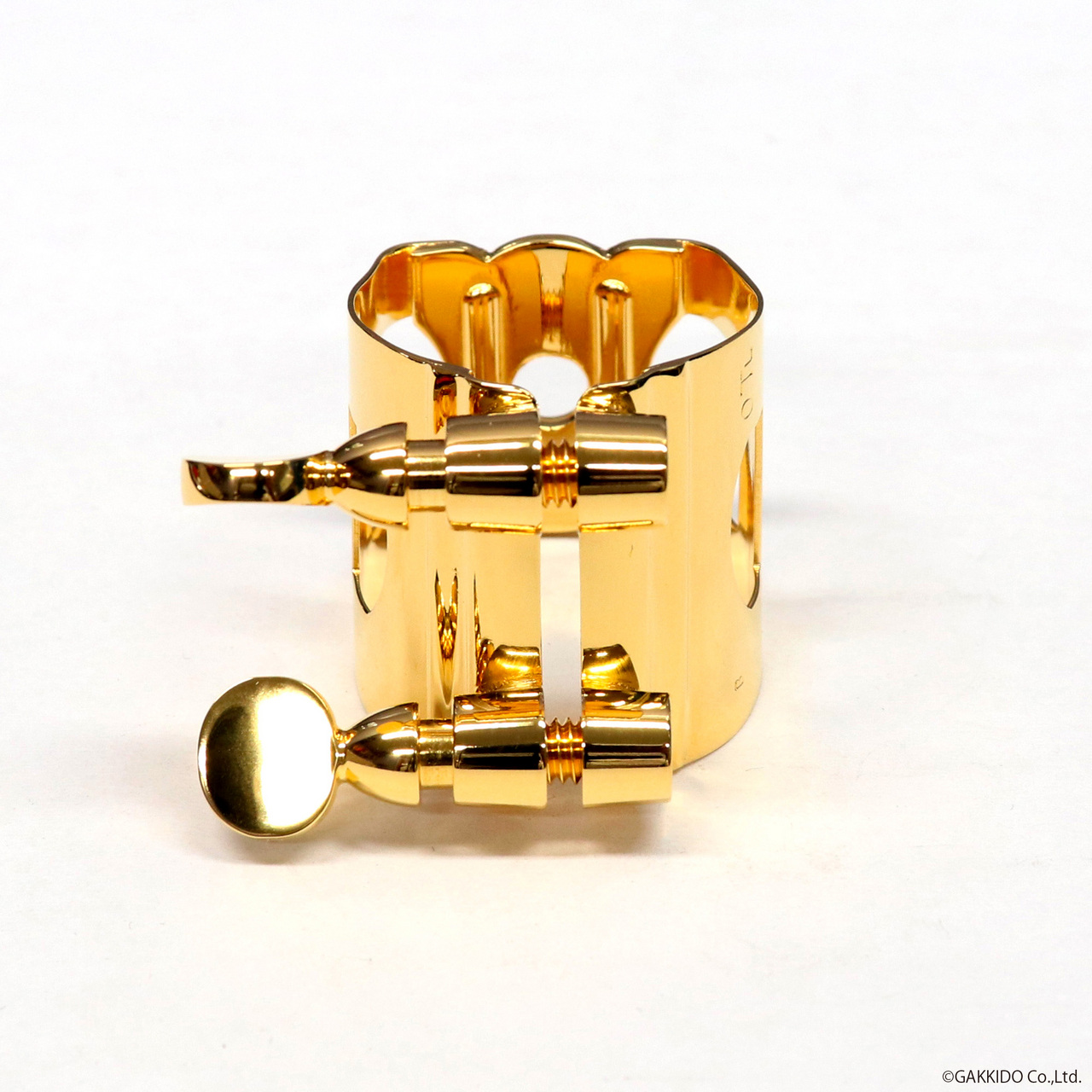 WOODSTONE テナーサックス用リガチャー Otto Linkメタル Lサイズ GP