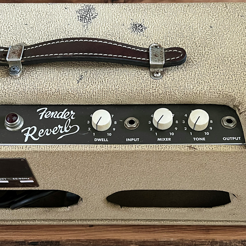 Fender 6G15 63 Reverb Unit Reissue White Tolex 1995（中古）【楽器