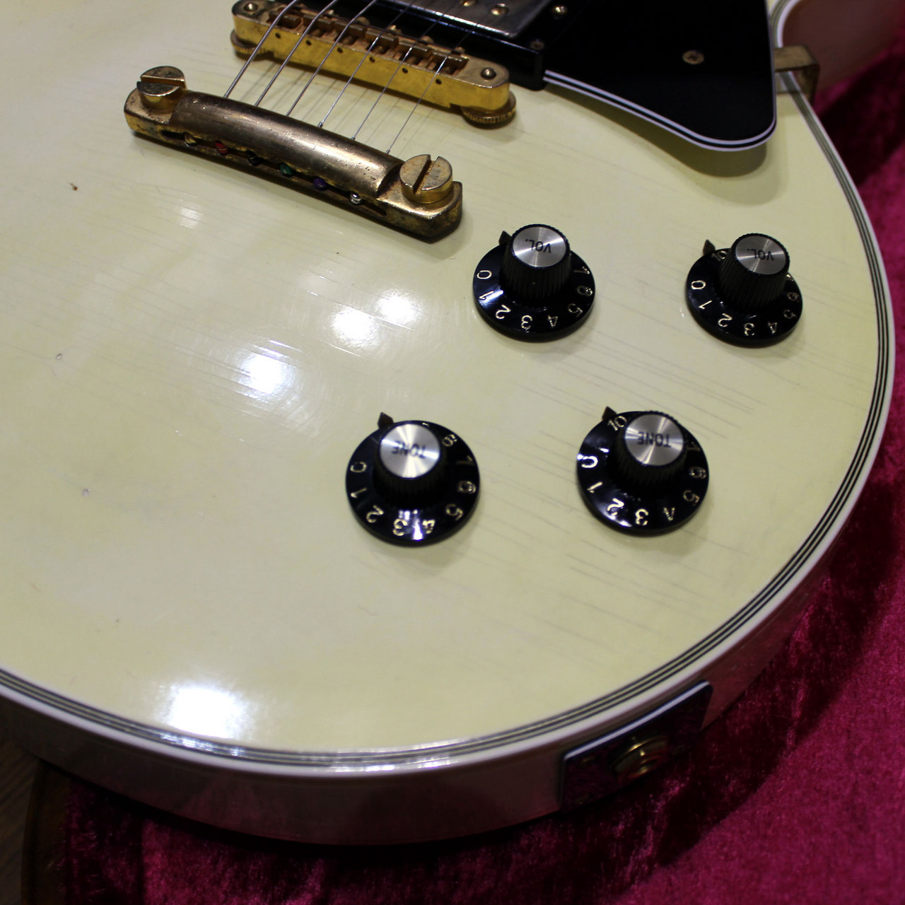 g7 Special g7-LPC Custom White Aged レスポール カスタム タイプ