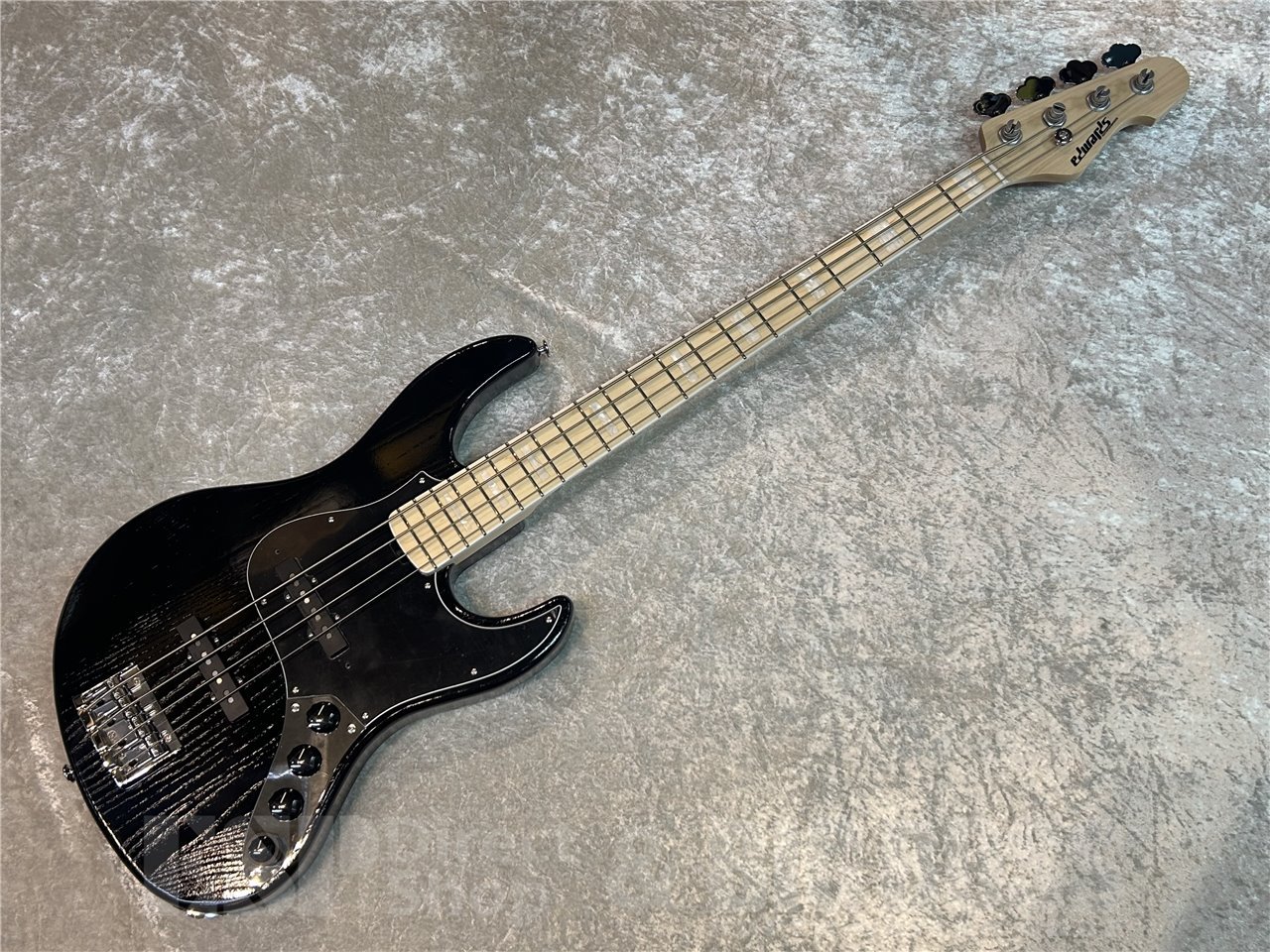 EDWARDS E-AMAZE-AS-4/M (Solid Black)（新品/送料無料）【楽器検索
