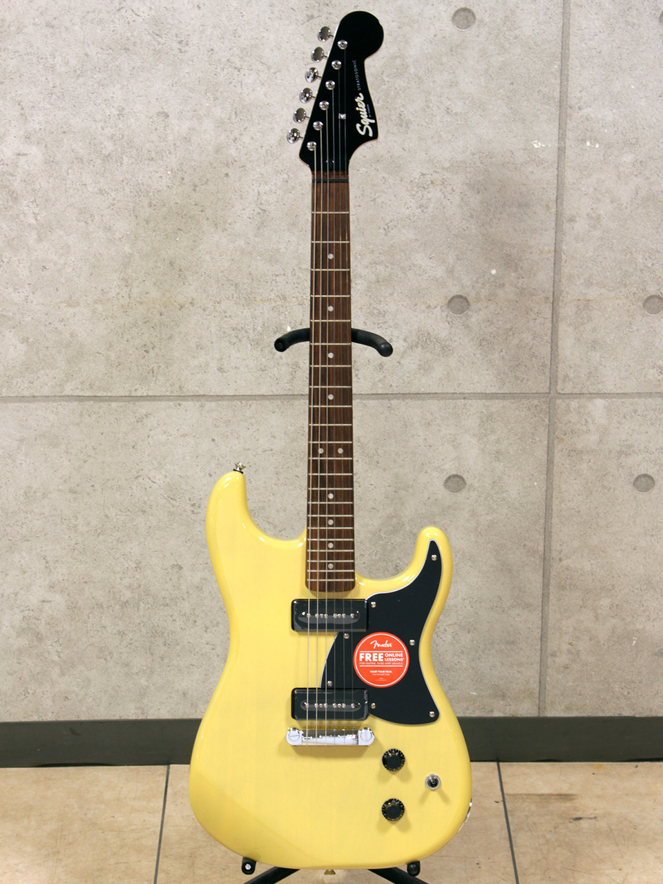 Squier by Fender Paranormal Strat-O-Sonic [Vintage Blonde]（新品 
