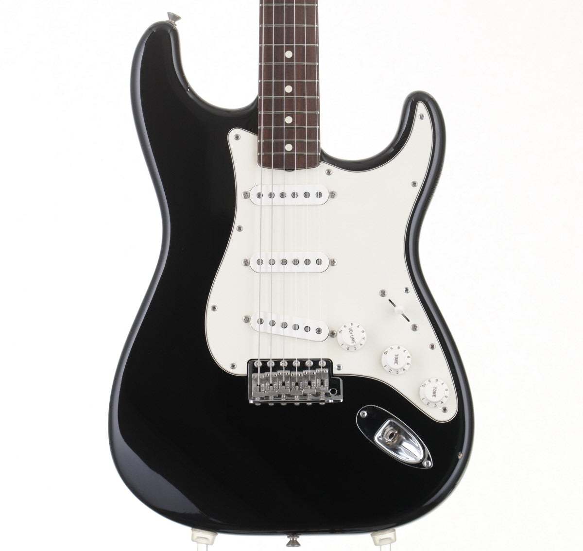 Fender American Vintage 62 Stratocaster Black ”Thin Lacquer