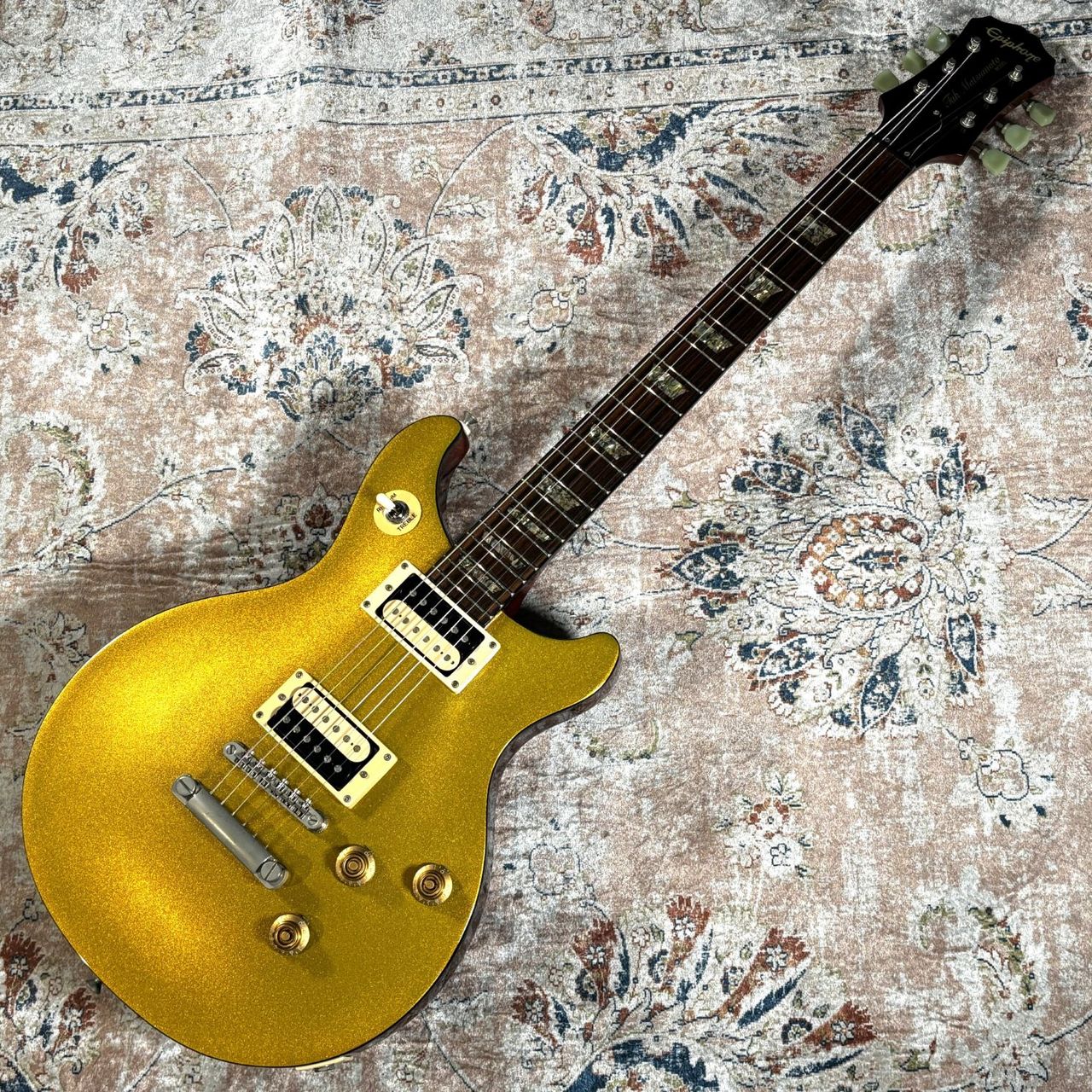 Epiphone TAK MATSUMOTO DC GOLD TOP（中古/送料無料）【楽器検索