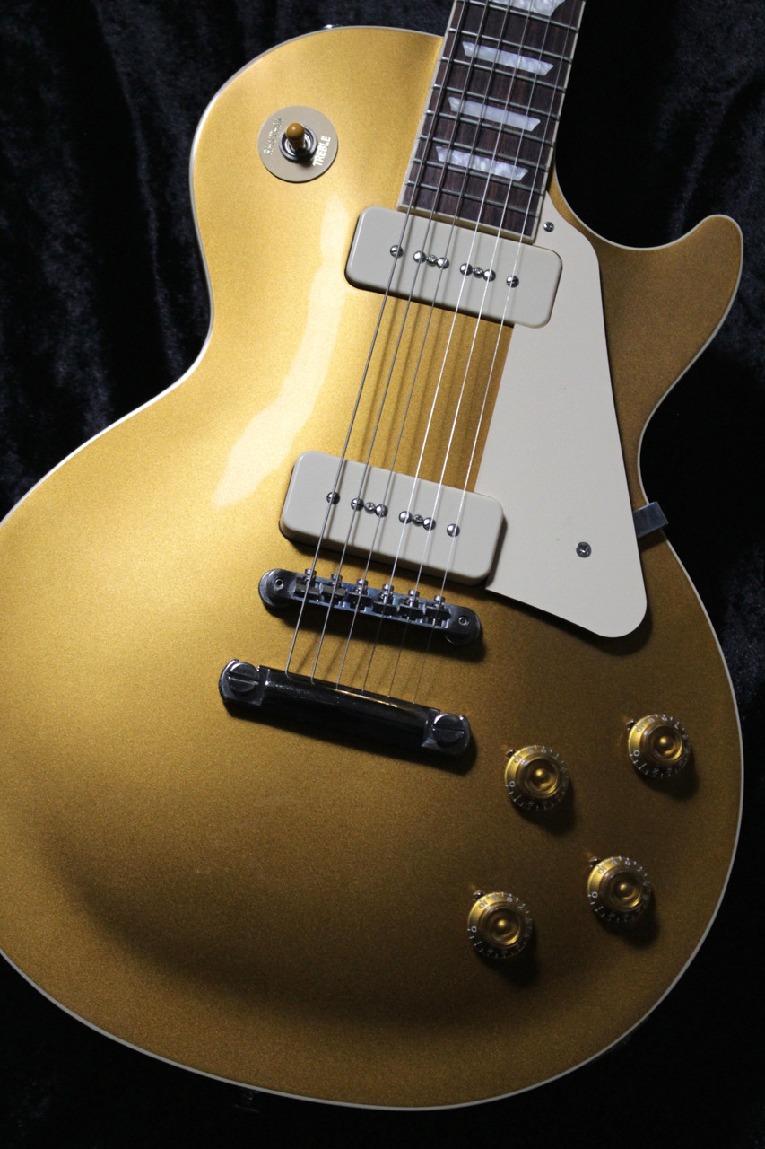 Gibson 【セカンド品】Les Paul Standard 50s P-90 -Gold Top-【4.19kg