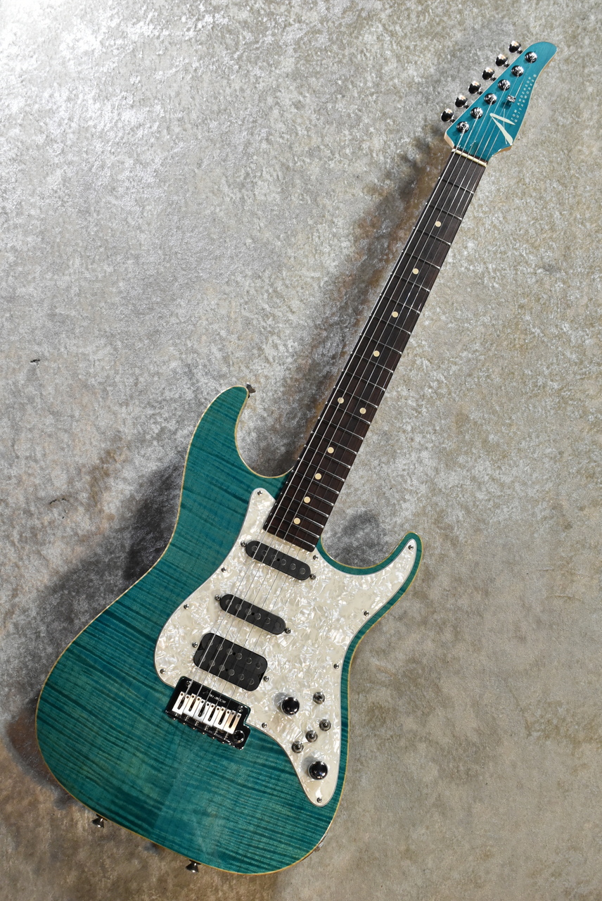 TOM ANDERSON Drop Top Classic Bora Bora Blue with Binding