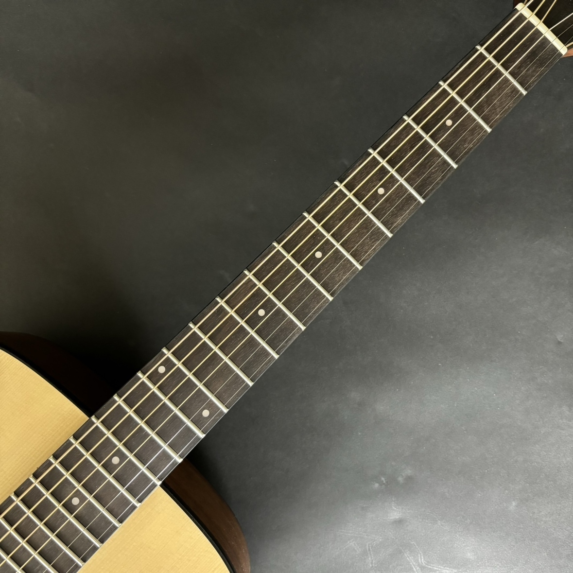 【送料込】Gopherwood i110 Gopher Wood Guitars i110 アコースティックギター OOOサイズ【音に
