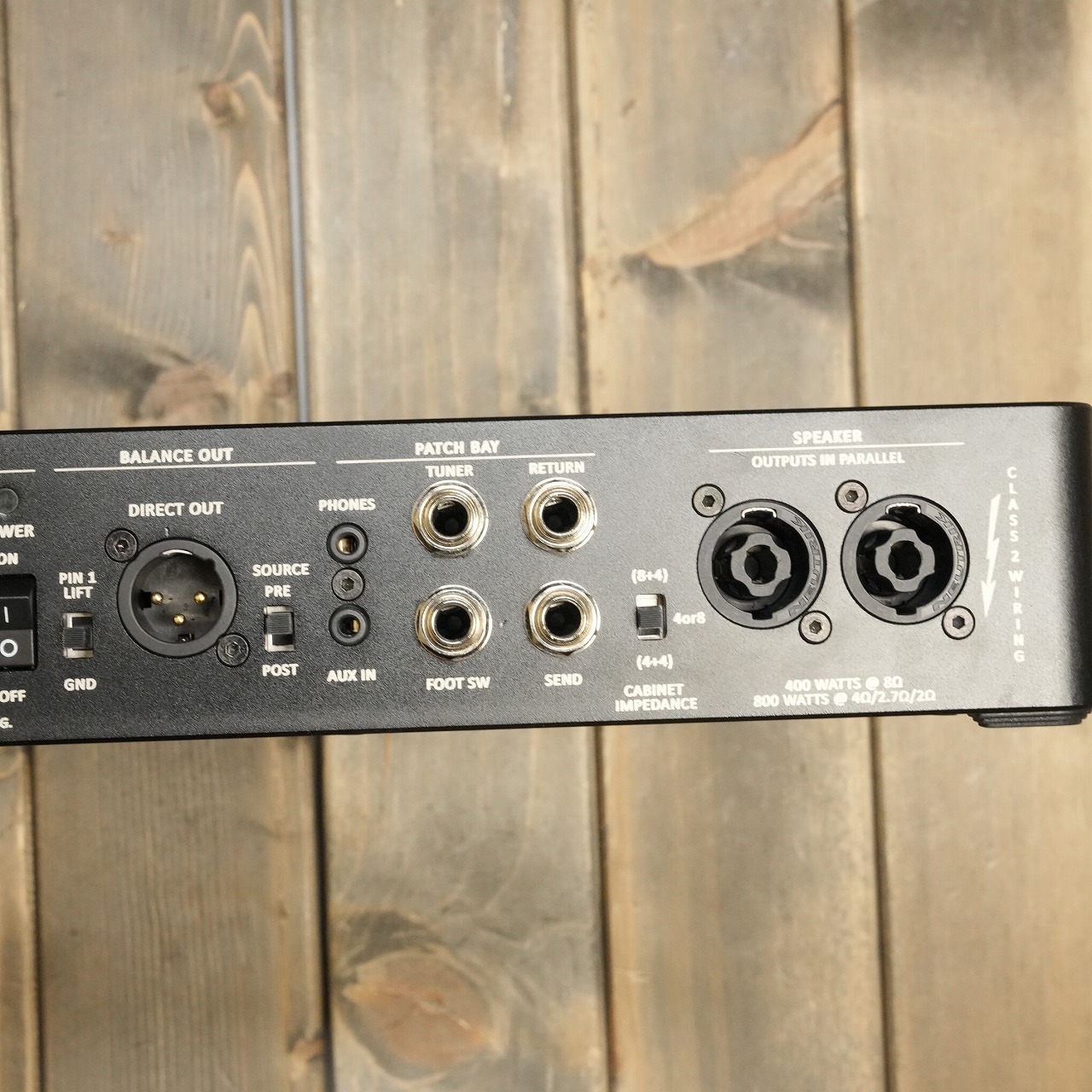 GALLIEN-KRUEGER LEGACY 800 HEAD（B級特価/送料無料）【楽器検索