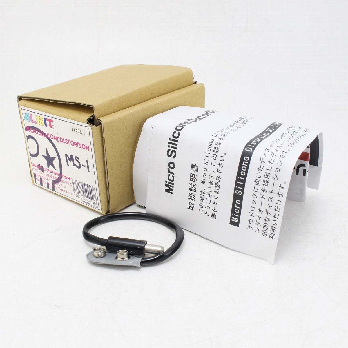 ALBIT Micro Silicone Distortion MS-1 【御茶ノ水本店】（中古