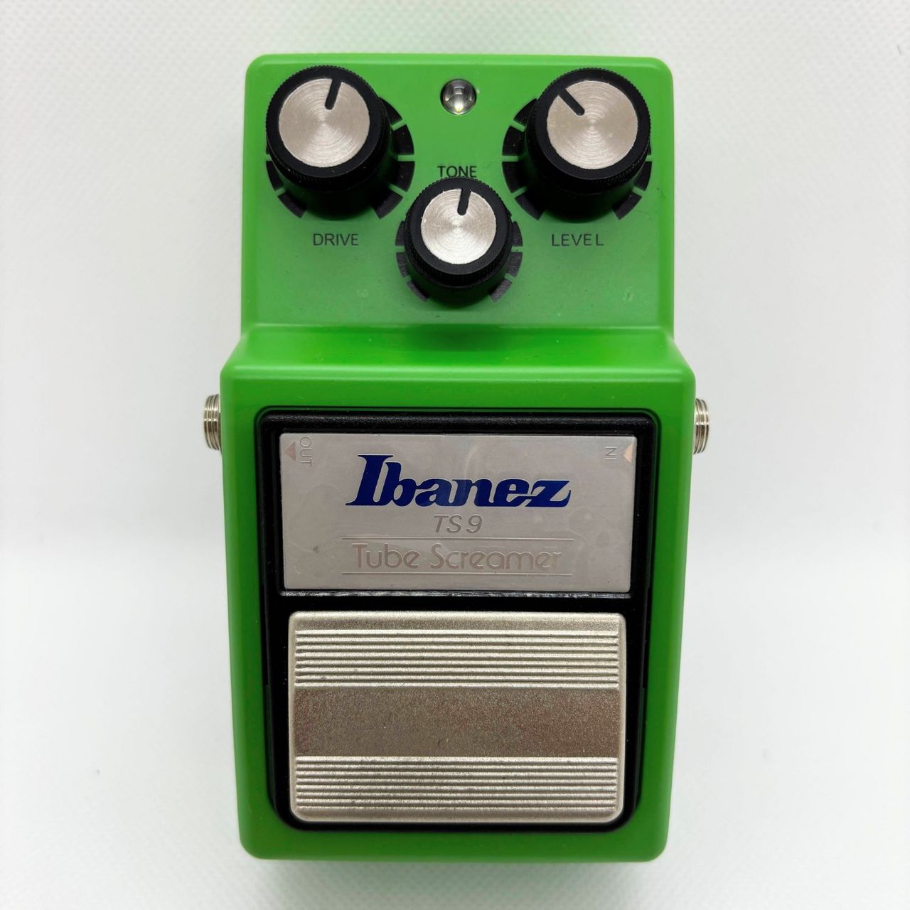 【Ibanez】TS9 オーバードライブ エフェクター 動作確認済み Ibanez TS9 Tube Screamer オーバードライブ エフェクター 【中古