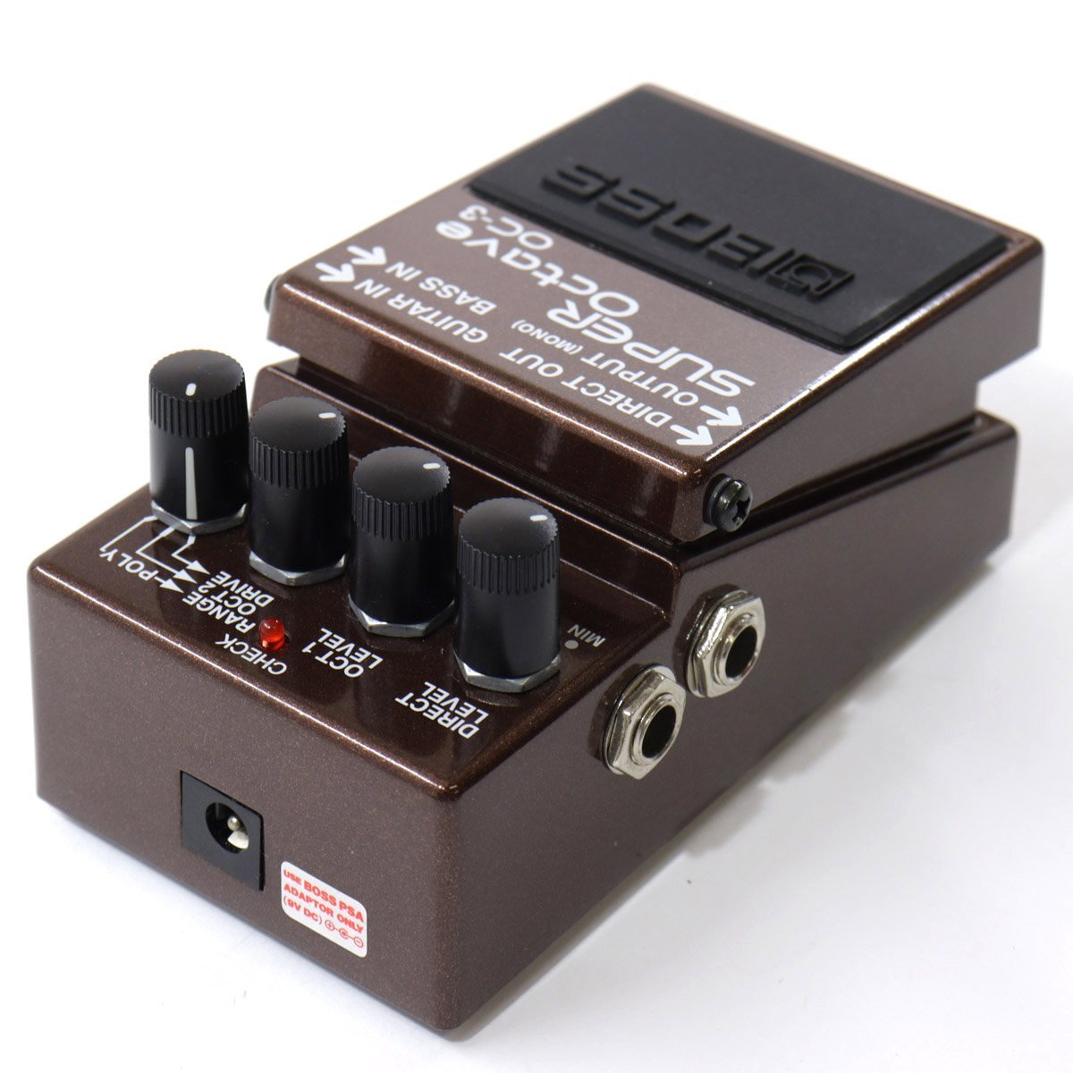 BOSS OC-3 スーパーオクターブ BOSS - OC-3 | Super Octave