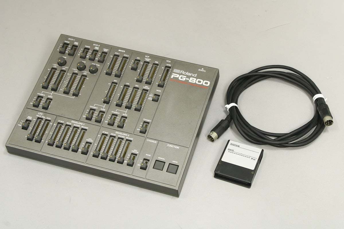 Roland JX-10 w/PG-800 【御茶ノ水本店】（中古/送料無料）【楽器検索デジマート】