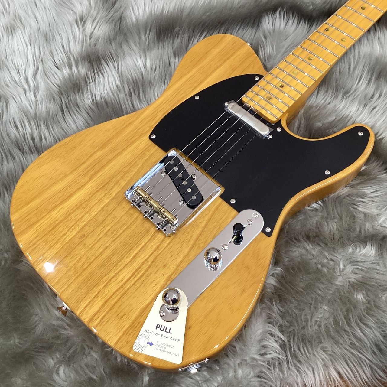【希少】history Telecasterエレキギター エレキギター】-Fender-希少価値の高い木材を厳選した「Rarities