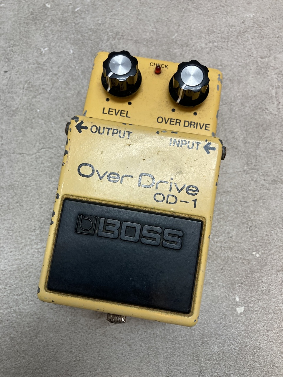 BOSS OD-1 Over Drive 80年製（中古/送料無料）【楽器検索デジマート】