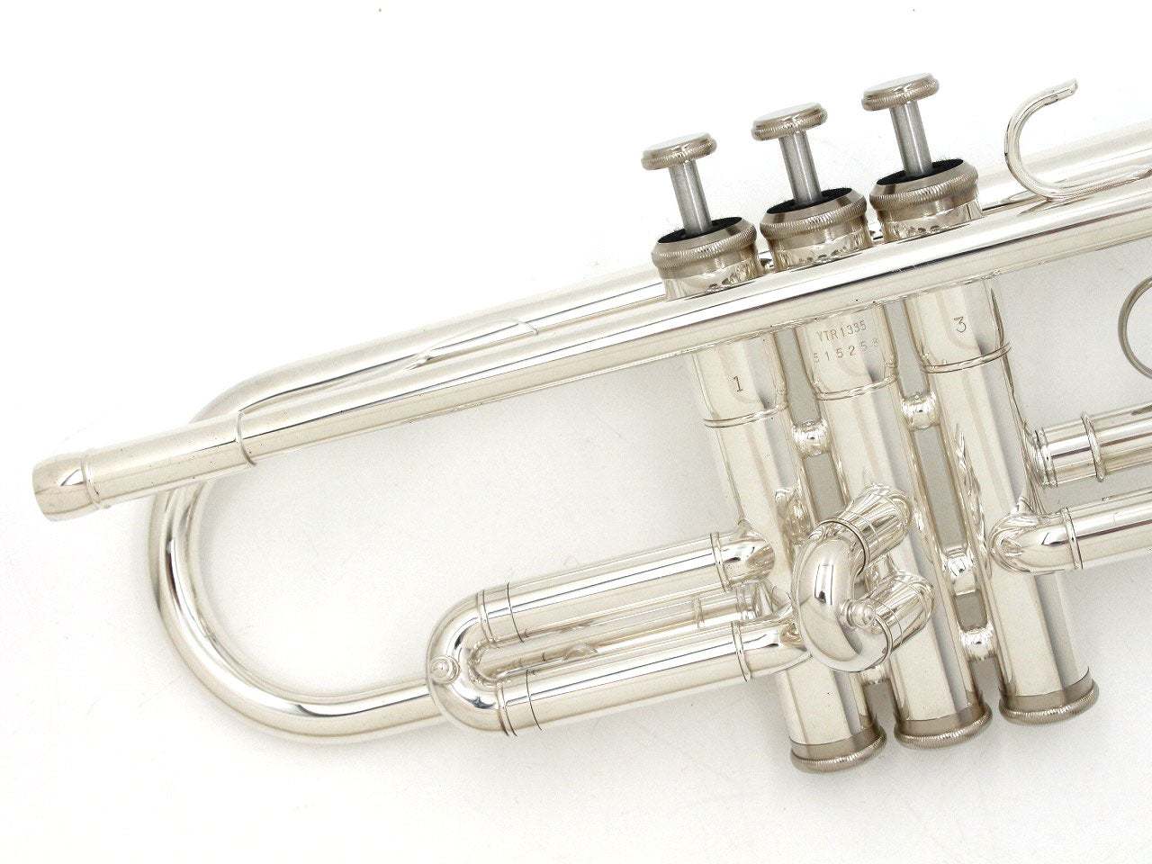 YAMAHA トランペット YTR-1335S 銀メッキ仕上げ 【梅田店】（中古/送料